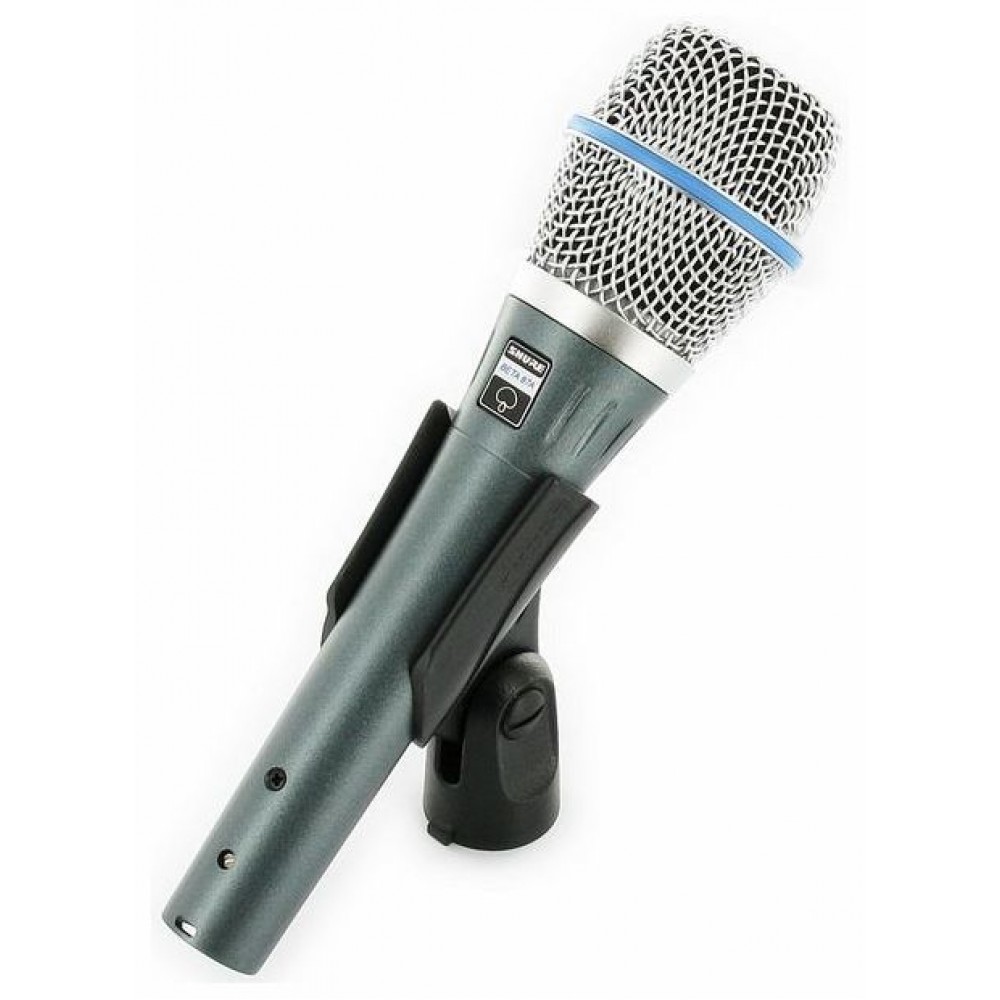 SHURE BETA 87A кондензаторен вокален микрофон